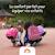 Sac à dos scolaire - 2 compartiments French Disorder - Velours côtelé Léopard Rose 5 - vertbaudet enfant 