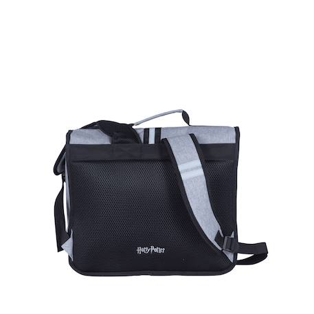 Cartable scolaire 2 compartiments Harry Potter University - 38 cm Gris 2 - vertbaudet enfant 