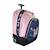 Sac à dos scolaire à roulettes 2 compartiments Phileas Cygne - 45 cm Bleu 2 - vertbaudet enfant 