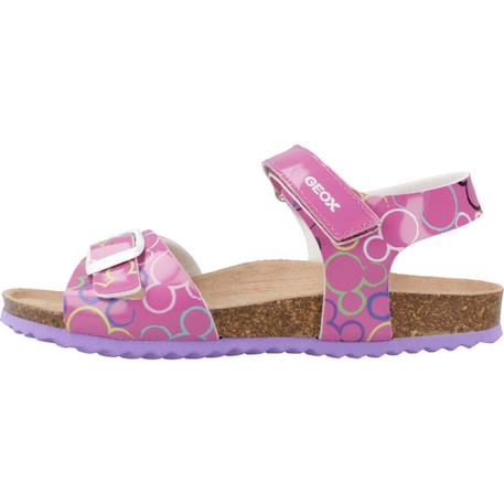 Sandales fille modèle j adriel girl Rose c8238 2 - vertbaudet enfant 