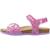 Sandales fille modèle j adriel girl Rose c8238 2 - vertbaudet enfant 