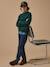 Pull torsadé garçon Beige+Marine+Vert 10 - vertbaudet enfant 