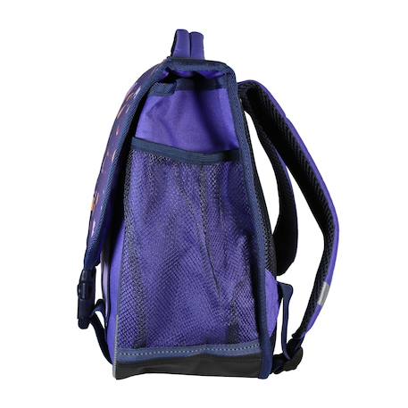 Cartable scolaire 2 compartiments Cybel Licorne Céleste- 38 cm Violet 3 - vertbaudet enfant 