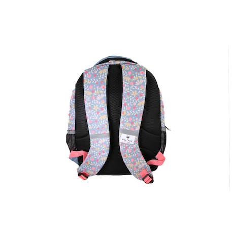 Sac à dos scolaire réversible 2 compartiments  Happy Jean Bleu 4 - vertbaudet enfant 