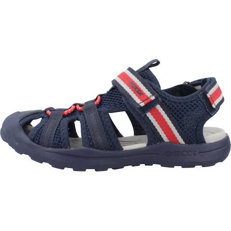 Sandales garçon modèle j vaniett boy Bleu c0735+Noir c9025 2 - vertbaudet enfant 