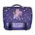 Cartable scolaire 2 compartiments Cybel Licorne Céleste- 38 cm Violet 1 - vertbaudet enfant 
