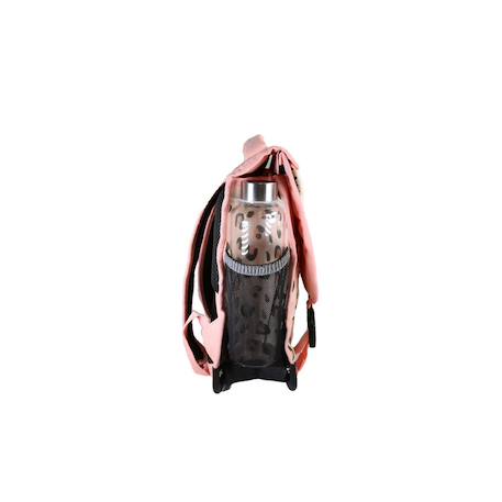 Cartable réversible 2 compartiments Crush - 38 cm Rose 3 - vertbaudet enfant 