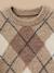 Pull jacquard avec laine garçon Beige 2 - vertbaudet enfant 