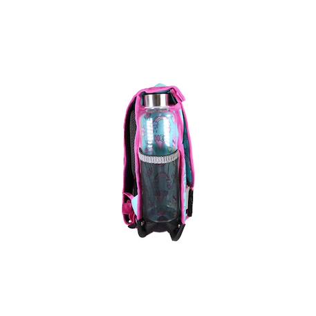 Cartable à colorier et réversible 1 compartiment  Kawai - 35 cm Bleu 3 - vertbaudet enfant 