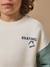 Sweat 'colorblock' garçon Ecru 3 - vertbaudet enfant 