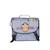 Cartable scolaire 2 compartiments Harry Potter University - 38 cm Gris 1 - vertbaudet enfant 