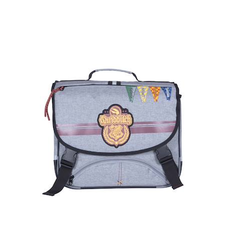Garçon-Accessoires-Fourniture scolaire-Cartable-Cartable scolaire 2 compartiments Harry Potter University - 38 cm