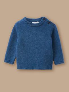 -Pull en laine mérinos bébé