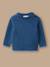 Pull en laine mérinos bébé Bleu 1 - vertbaudet enfant 