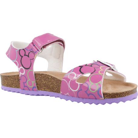Sandales fille modèle j adriel girl Rose c8238 5 - vertbaudet enfant 