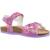 Sandales fille modèle j adriel girl Rose c8238 5 - vertbaudet enfant 