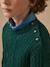 Pull torsadé garçon Beige+Marine+Vert 9 - vertbaudet enfant 