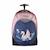 Sac à dos scolaire à roulettes 2 compartiments Phileas Cygne - 45 cm Bleu 1 - vertbaudet enfant 