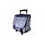Cartable à roulettes réversible 2 compartiments Daisy - 38 cm Bleu 2 - vertbaudet enfant 