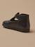 Salomés en cuir bébé Cognac+Marine 8 - vertbaudet enfant 