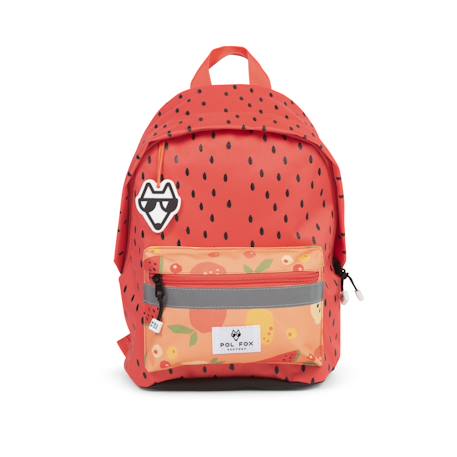 Mini sac à dos de maternelle Tutti Frutti Rouge 1 - vertbaudet enfant 