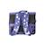 Cartable réversible 2 compartiments Shark - 38 cm Bleu 4 - vertbaudet enfant 