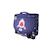 Cartable réversible 2 compartiments Shark - 38 cm Bleu 2 - vertbaudet enfant 