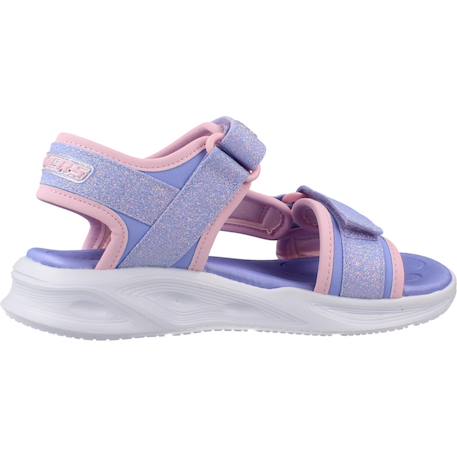 Sandales enfant fille Violet lvlp 1 - vertbaudet enfant 