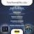 Cartable scolaire 38 cm - 2 compartiments Batman Forever Bleu et Jaune 2 - vertbaudet enfant 