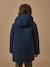 Parka doudoune garçon Kaki+Marine 8 - vertbaudet enfant 