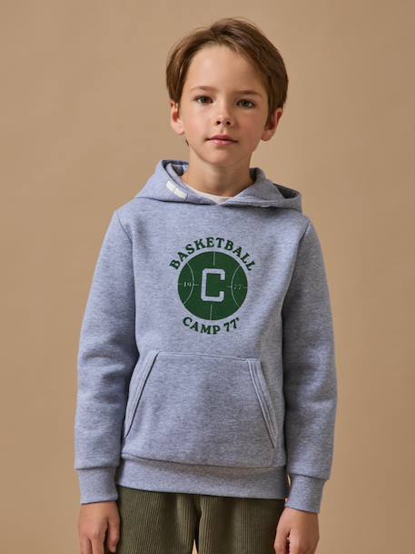 Garçon-Pull, gilet, sweat-Sweat-Sweat à capuche garçon