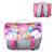 Cartable scolaire 38 cm - 2 compartiments My Melody Birdy à effet holographique Rose 1 - vertbaudet enfant 