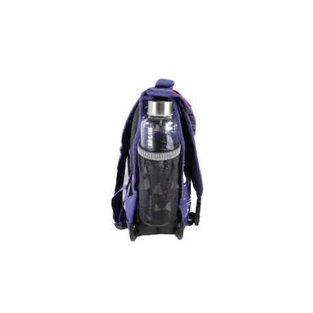 Cartable réversible 2 compartiments Shark - 38 cm Bleu 3 - vertbaudet enfant 