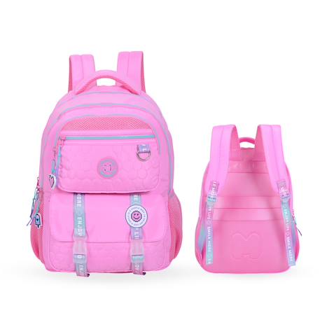 Fille-Accessoires-Fourniture scolaire-Cartable-Sac à dos Scolaire - 2 compartiments - Marshmallow