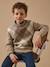 Pull jacquard avec laine garçon Beige 1 - vertbaudet enfant 