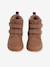 Boots garçon à scratchs marron 4 - vertbaudet enfant 