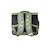 Cartable réversible 2 compartiments  Jurassic - 38 cm Vert 4 - vertbaudet enfant 