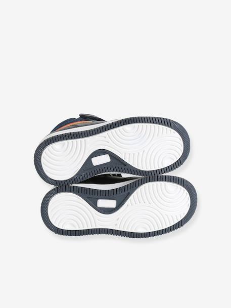 Baskets montantes enfant garçon marine 5 - vertbaudet enfant 