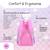 Sac à dos Scolaire - 2 compartiments - Marshmallow Rose Blush 4 - vertbaudet enfant 
