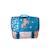 Cartable scolaire 2 compartiments Cybel Licorne Fleurie - 38 cm Bleu 1 - vertbaudet enfant 