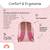 Sac à dos scolaire - 2 compartiments French Disorder - Velours côtelé Léopard Rose 4 - vertbaudet enfant 