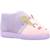 Chausson bébé textile Violet lila 5 - vertbaudet enfant 