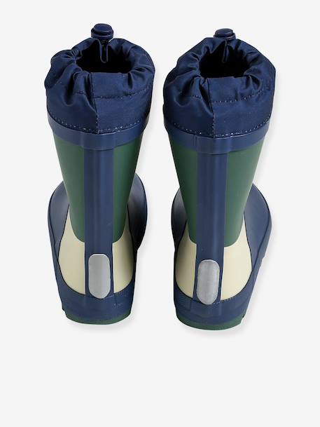 Bottes de pluie enfant garçon marine 7 - vertbaudet enfant 