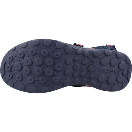 Sandales garçon modèle j vaniett boy Bleu c0735+Noir c9025 6 - vertbaudet enfant 