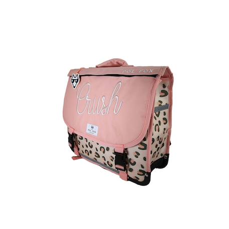 Cartable réversible 2 compartiments Crush - 38 cm Rose 2 - vertbaudet enfant 