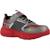 Baskets enfant garçon Gris ccyl+Noir bblm+Rouge gurd 17 - vertbaudet enfant 