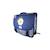Cartable réversible 2 compartiments Daisy- 38 cm Bleu 2 - vertbaudet enfant 
