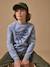 Sweat garçon imprimé en molleton Gris chine 4 - vertbaudet enfant 