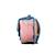 Cartable scolaire 2 compartiments Cybel Licorne Fleurie - 38 cm Bleu 3 - vertbaudet enfant 
