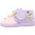 Chausson bébé textile Violet lila 2 - vertbaudet enfant 